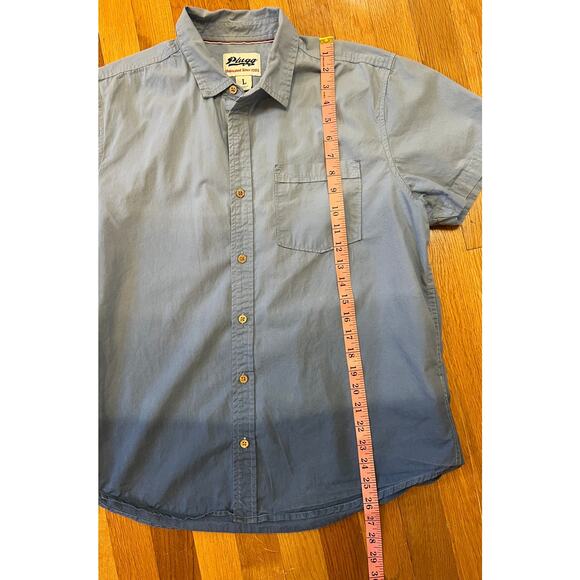 Men's Plugg Short Sleeved Button Down Shirt - Picture 4 of 5